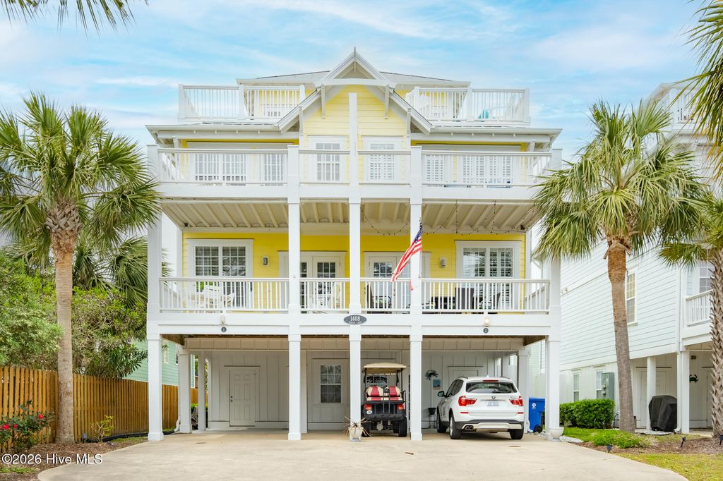 Photo of 1408 Bonito Lane #Unit 1, Carolina Beach, NC 28428 (MLS # 100557553)