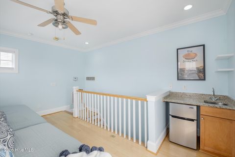 Tiny photo for 1408 Bonito Lane #Unit 1, Carolina Beach, NC 28428 (MLS # 100557553)