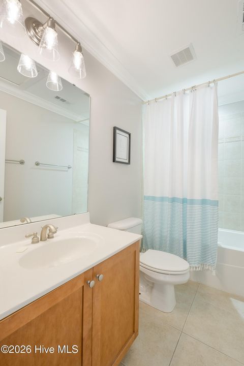 Tiny photo for 1408 Bonito Lane #Unit 1, Carolina Beach, NC 28428 (MLS # 100557553)