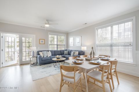 Tiny photo for 1408 Bonito Lane #Unit 1, Carolina Beach, NC 28428 (MLS # 100557553)