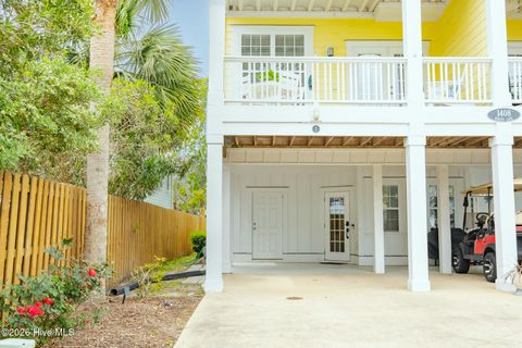 Tiny photo for 1408 Bonito Lane #Unit 1, Carolina Beach, NC 28428 (MLS # 100557553)