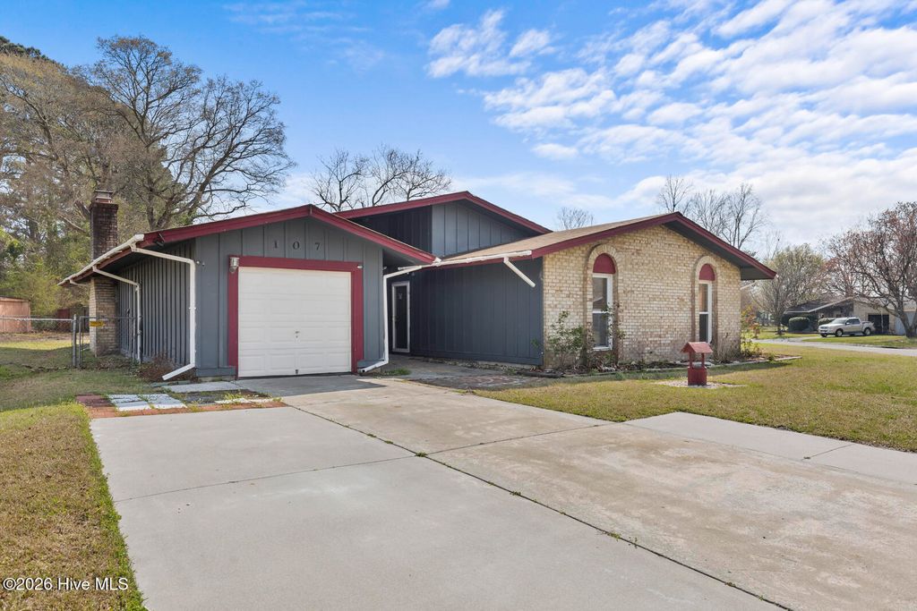 Photo of 107 Tanglewood Drive, Jacksonville, NC 28540 (MLS # 100560708)