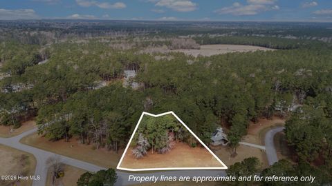 Vacant Land For Sale - 522 Mill Creek Drive<br/> Minnesott Beach, NC 28510