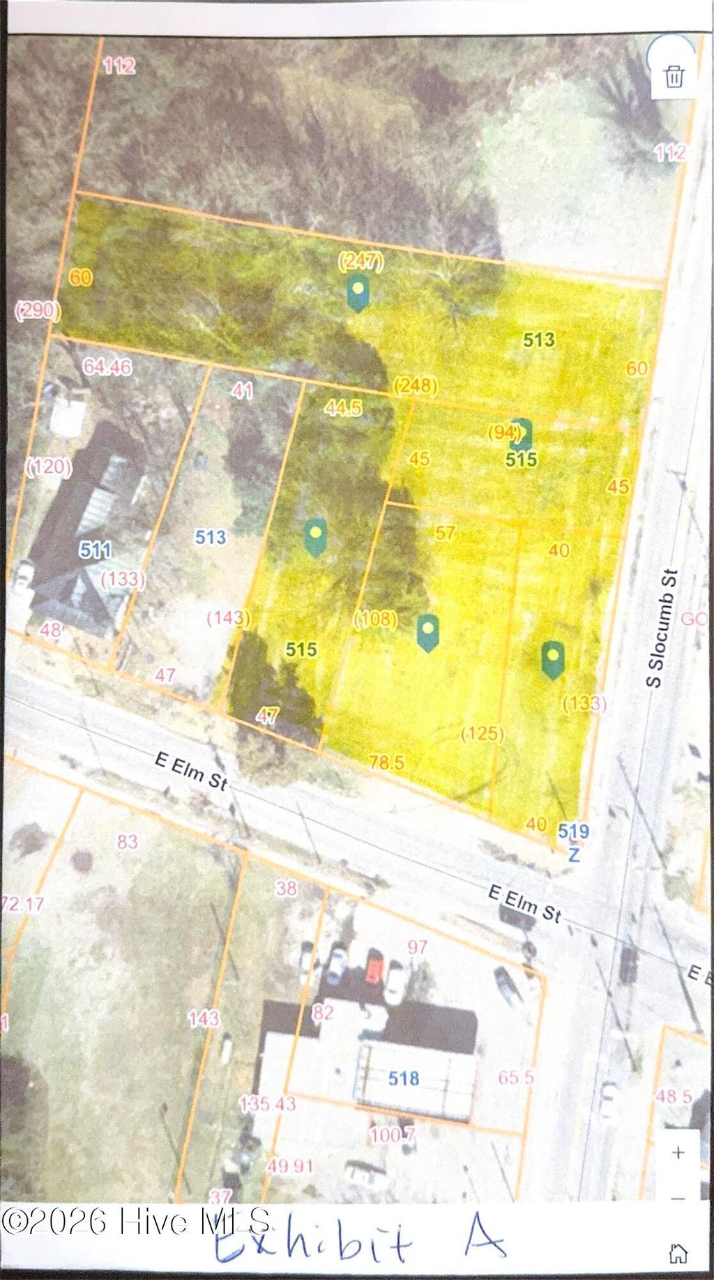 Photo of 513 S Slocumb Street, Goldsboro, NC 27530 (MLS # 100565297)