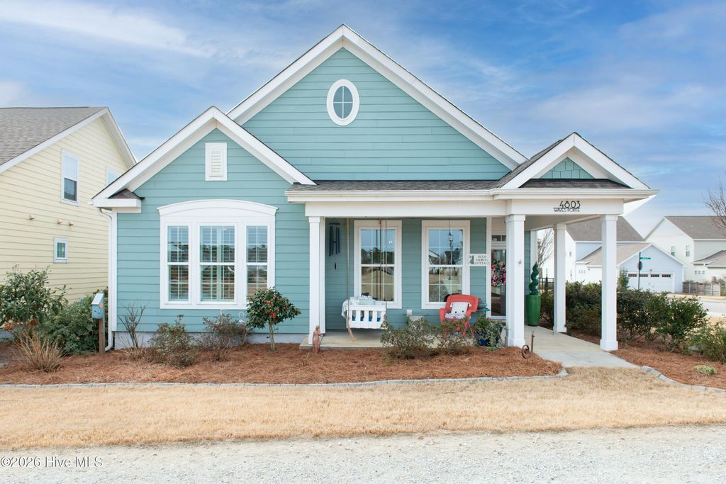Photo of 4803 Waves Pointe, Wilmington, NC 28412 (MLS # 100553432)