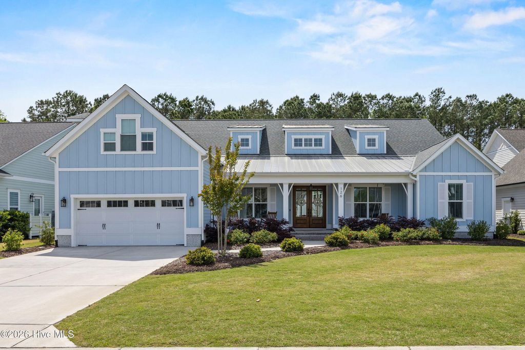 Photo of 126 Jackline Drive, Hampstead, NC 28443 (MLS # 100555433)