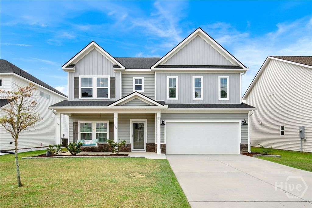 Photo of 117 Pickett Fence Lane, Pooler, GA 31322 (MLS # SA354429)