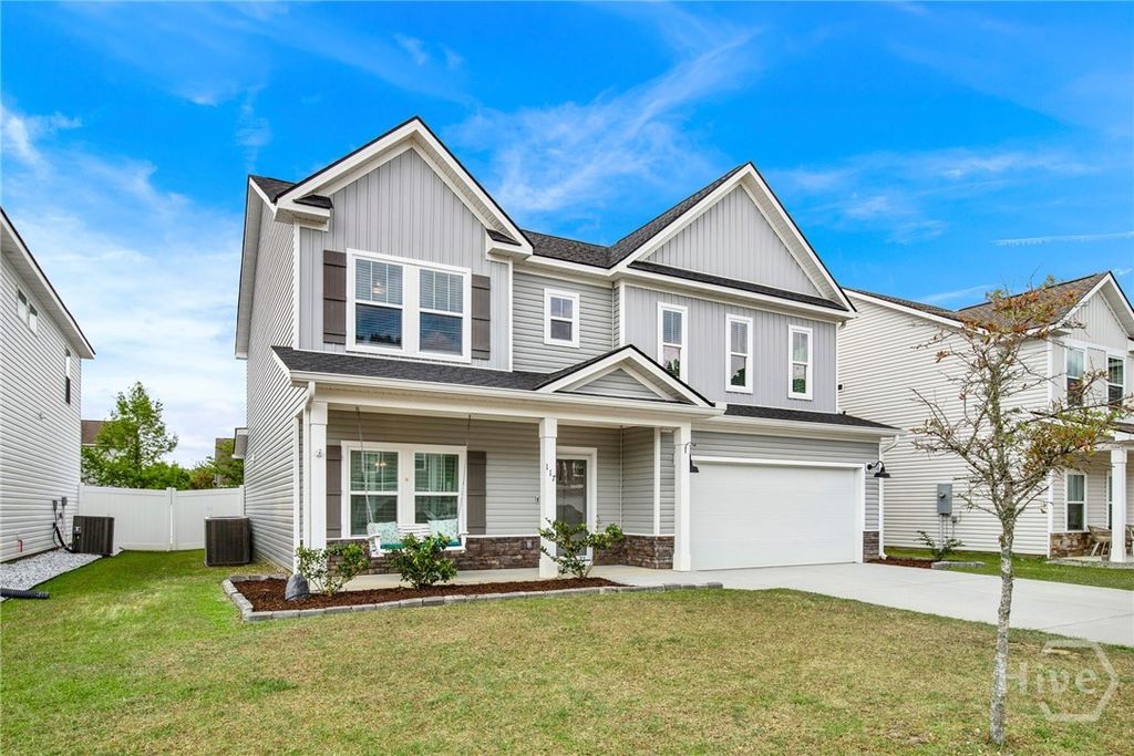 Photo of 117 Pickett Fence Lane, Pooler, GA 31322 (MLS # SA354429)