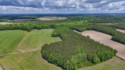Vacant Land For Sale - 431 Icaria Road<br/> Tyner, NC 27980