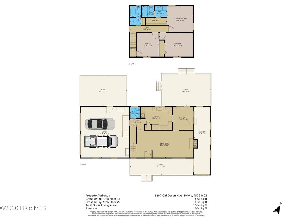 Photo of 1207 Old Ocean Highway, Bolivia, NC 28422 (MLS # 100560695)