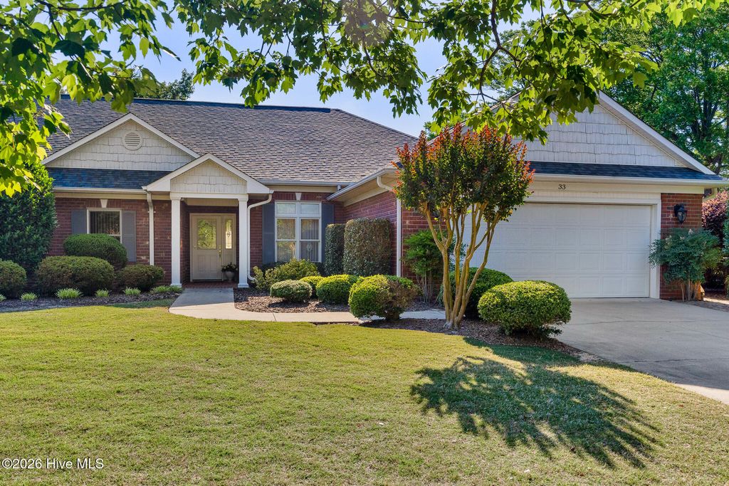 Photo of 33 Winding Trail, Whispering Pines, NC 28327 (MLS # 100576112)