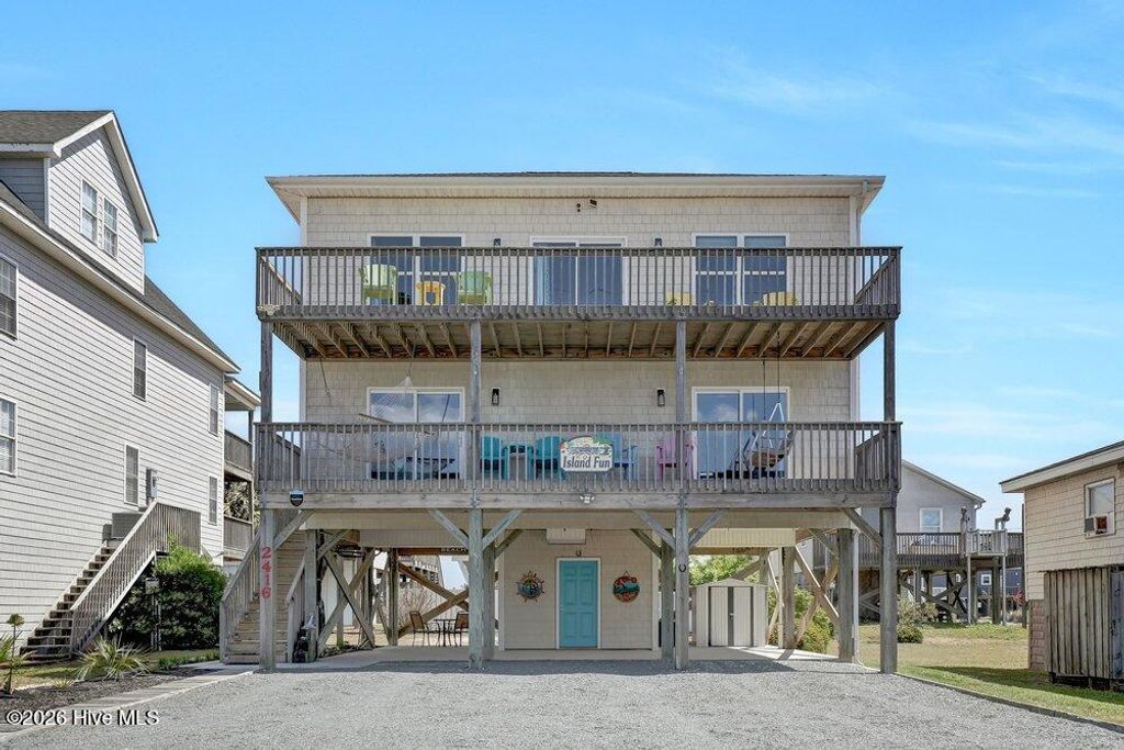 Photo of 2416 Island Drive, North Topsail Beach, NC 28460 (MLS # 100571264)