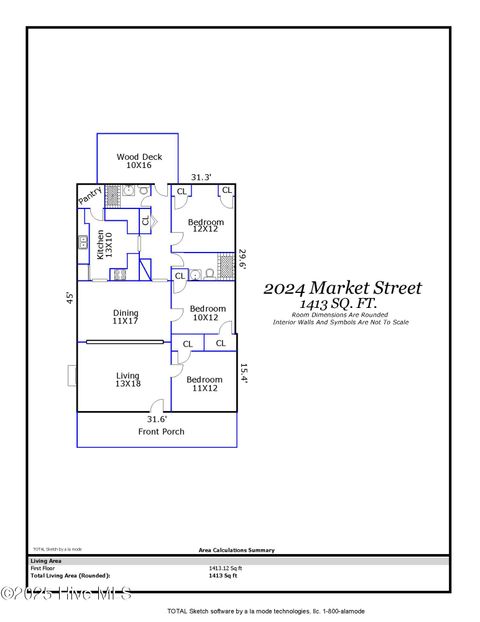 Tiny photo for 2024 Market Street, Wilmington, NC 28403 (MLS # 100544922)