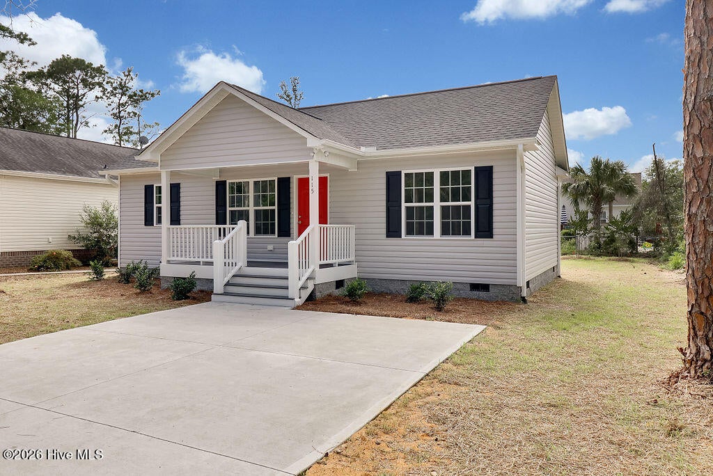 Photo of 255 Cherry Road, Southport, NC 28461 (MLS # 100592980)