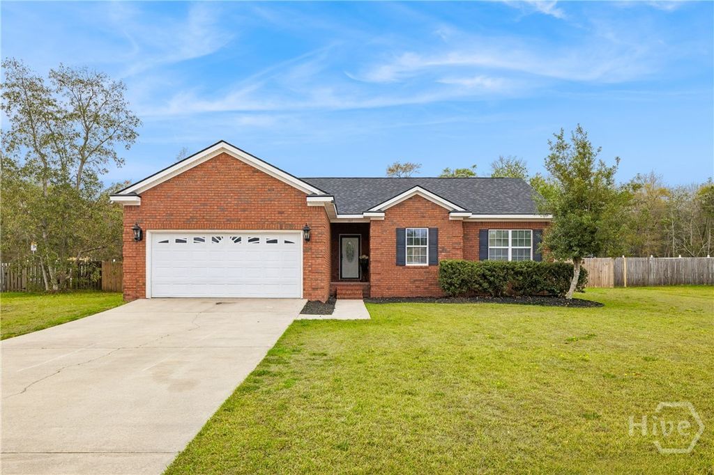 Photo of 107 Harvest Drive, Springfield, GA 31329 (MLS # SA353357)