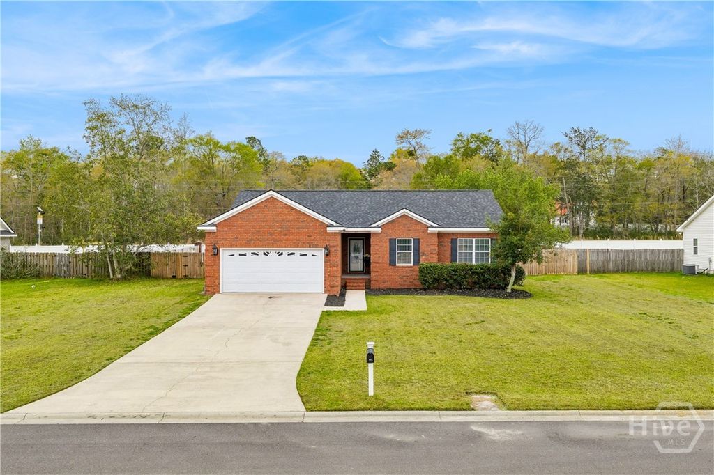 Photo of 107 Harvest Drive, Springfield, GA 31329 (MLS # SA353357)