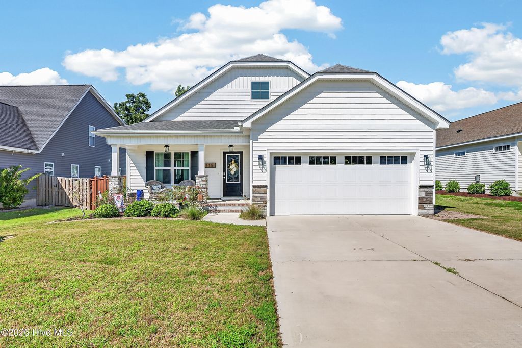 Photo of 115 Emerson Lane, Sneads Ferry, NC 28460 (MLS # 100586434)