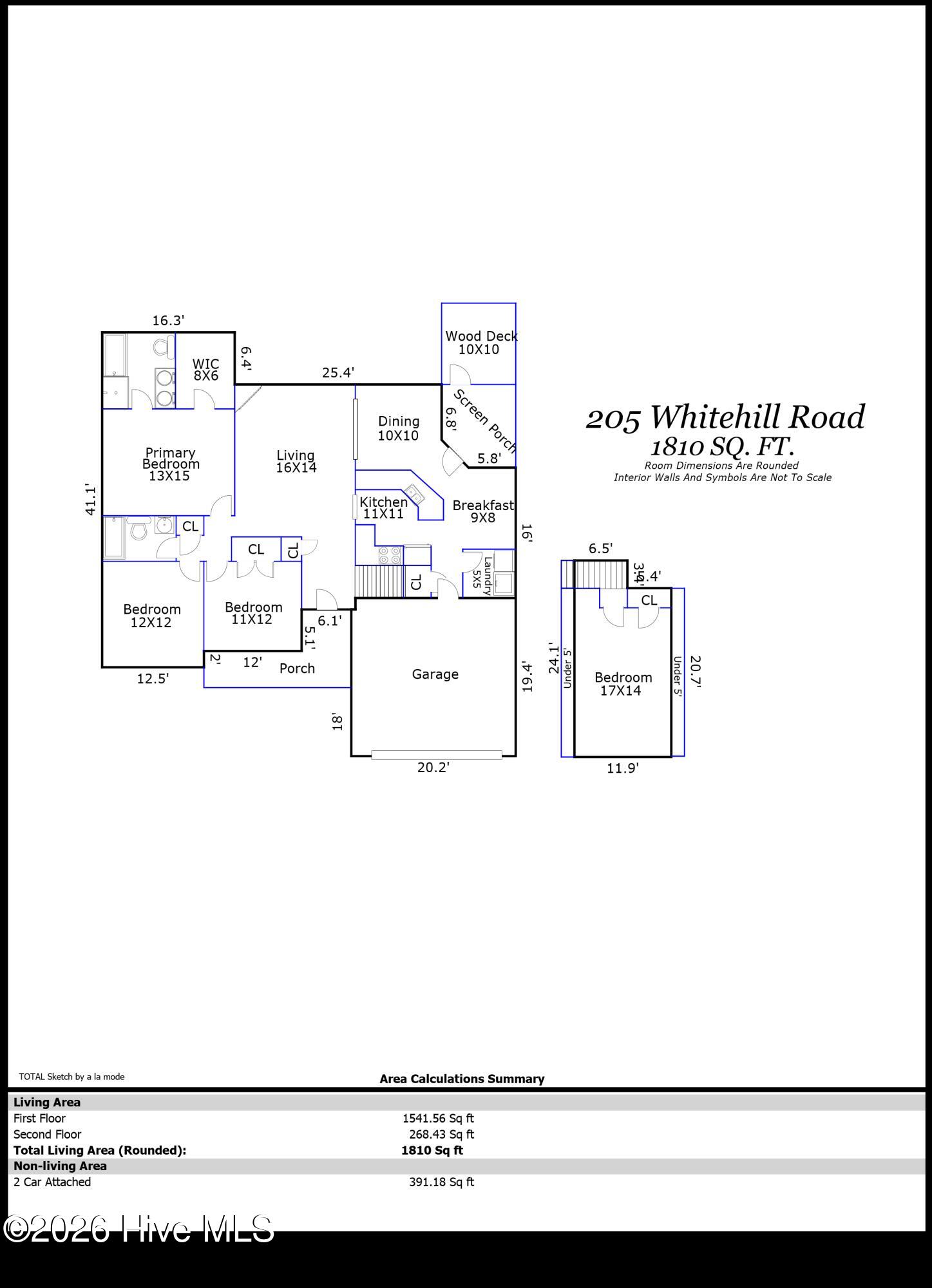 205 Whitehill Road