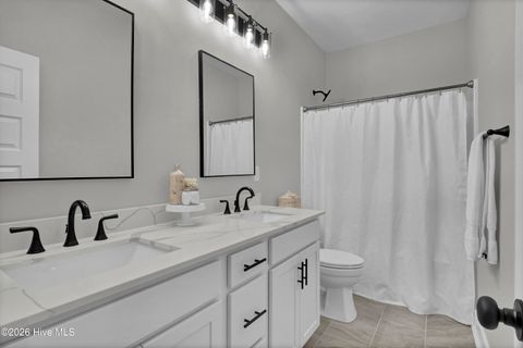 Tiny photo for 163 Bayshore Drive, Sneads Ferry, NC 28460 (MLS # 100550236)