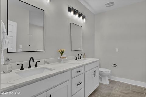 Tiny photo for 163 Bayshore Drive, Sneads Ferry, NC 28460 (MLS # 100550236)