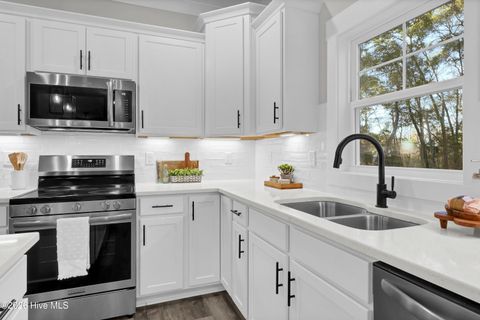 Tiny photo for 163 Bayshore Drive, Sneads Ferry, NC 28460 (MLS # 100550236)