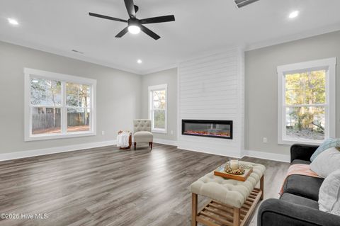 Tiny photo for 163 Bayshore Drive, Sneads Ferry, NC 28460 (MLS # 100550236)