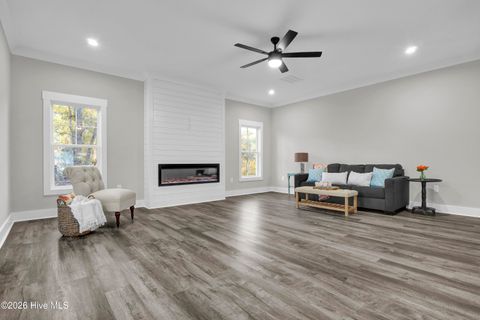 Tiny photo for 163 Bayshore Drive, Sneads Ferry, NC 28460 (MLS # 100550236)