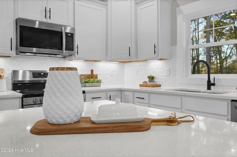 Tiny photo for 163 Bayshore Drive, Sneads Ferry, NC 28460 (MLS # 100550236)