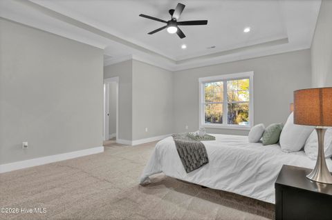 Tiny photo for 163 Bayshore Drive, Sneads Ferry, NC 28460 (MLS # 100550236)