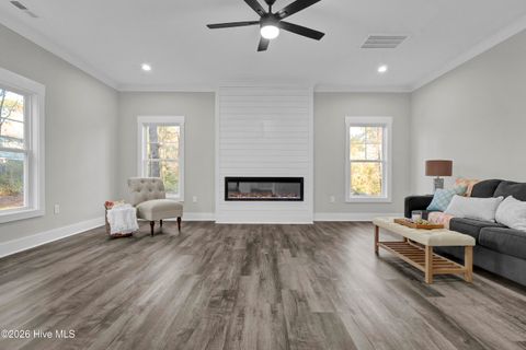 Tiny photo for 163 Bayshore Drive, Sneads Ferry, NC 28460 (MLS # 100550236)