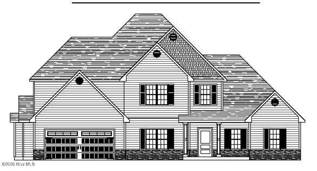 Photo of 2011 Tarpon Trail, New Bern, NC 28562 (MLS # 100565338)