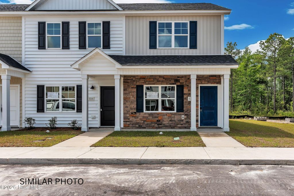 Photo of 711 Cross Bridge Way #Lot 24, Sneads Ferry, NC 28460 (MLS # 100572742)