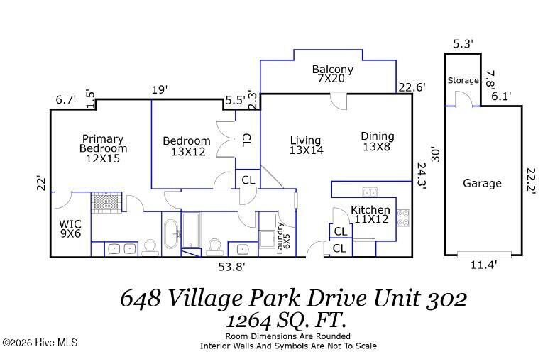 648 Village Park Drive Unit 302