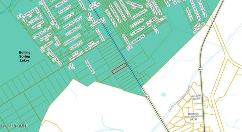 Tiny photo for 3760 George II Highway SE, Southport, NC 28461 (MLS # 100559565)