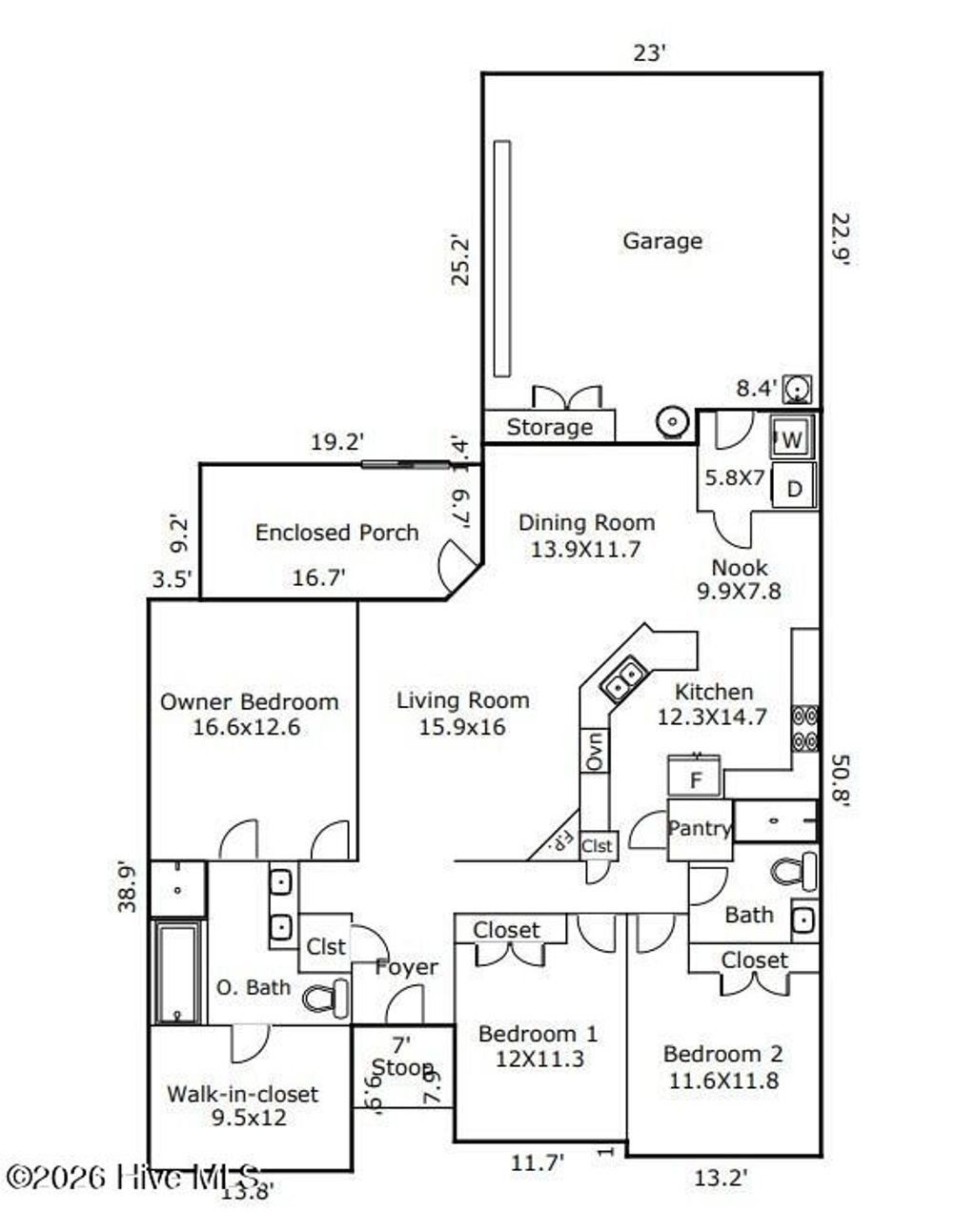 Photo of 2145 Talmage Drive, Leland, NC 28451 (MLS # 100569553)