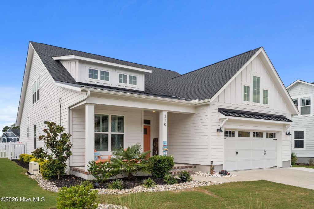Photo of 310 Lightning Bug Lane, Holly Ridge, NC 28445 (MLS # 100583714)
