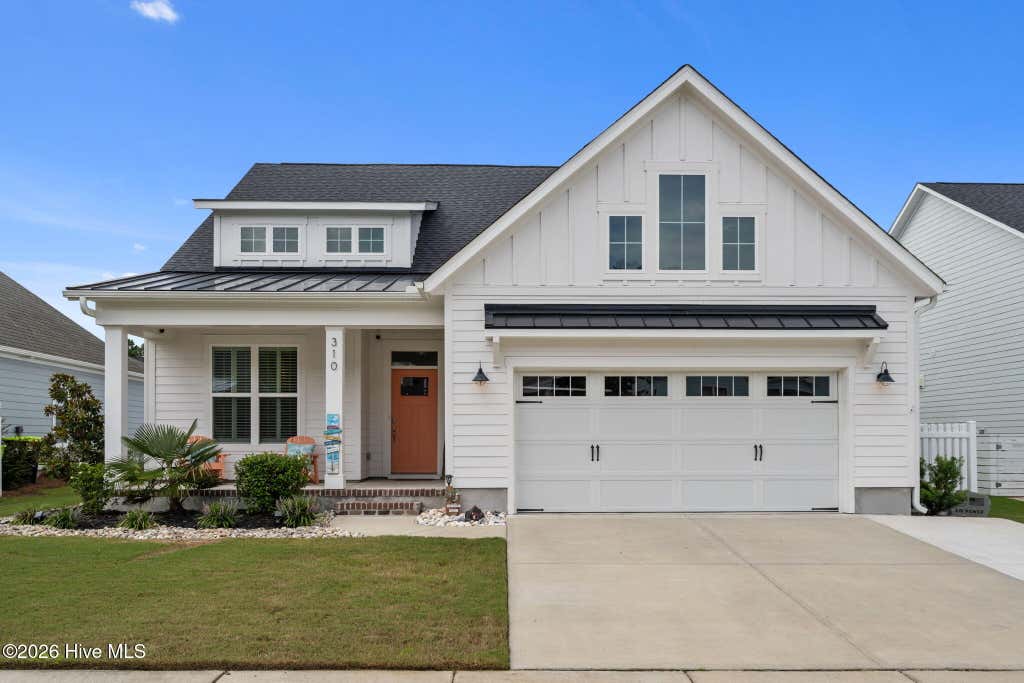 Photo of 310 Lightning Bug Lane, Holly Ridge, NC 28445 (MLS # 100583714)