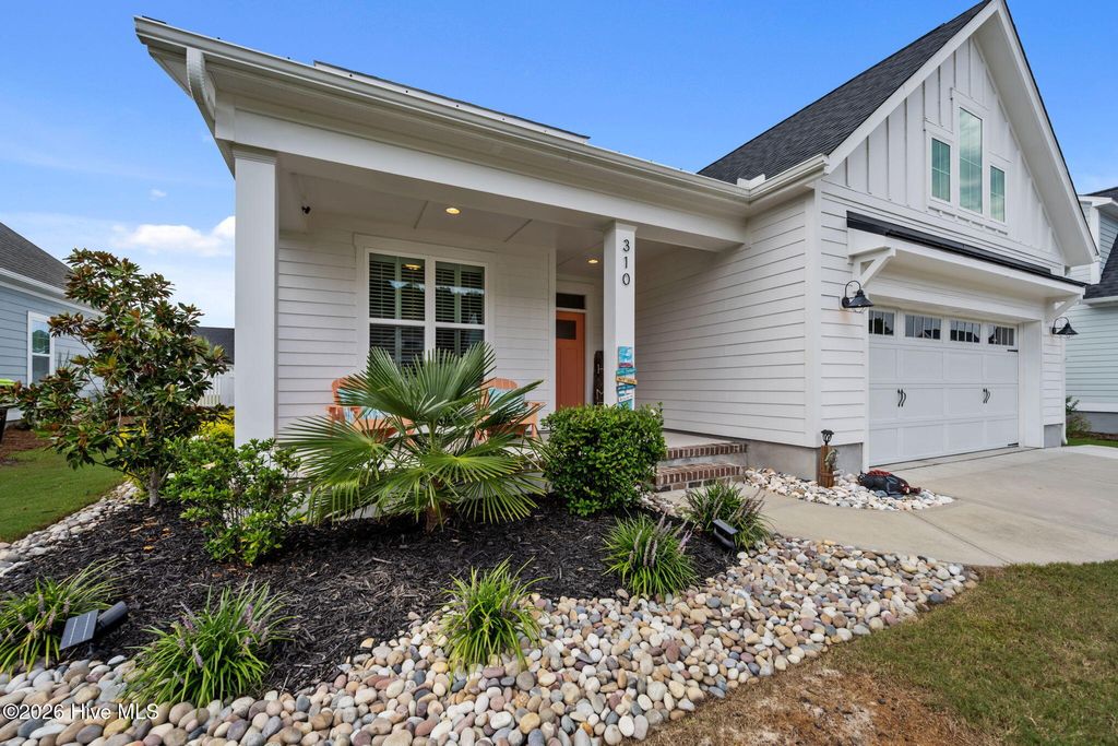 Photo of 310 Lightning Bug Lane, Holly Ridge, NC 28445 (MLS # 100583714)
