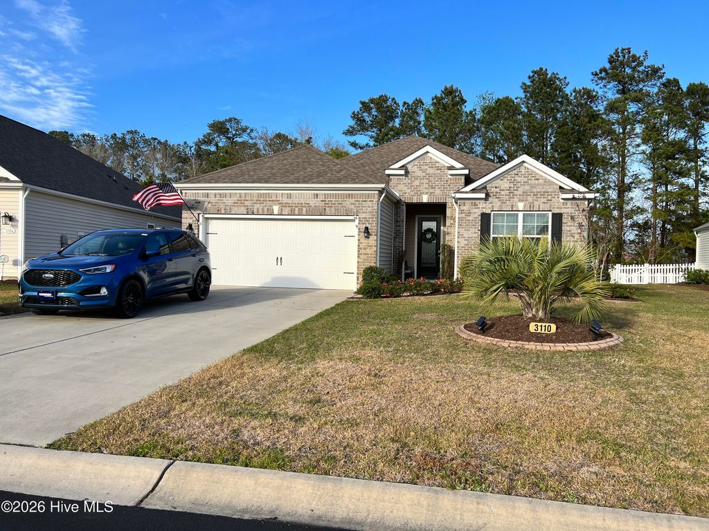 Photo of 3110 Crescent Lake Drive, Carolina Shores, NC 28467 (MLS # 100574052)