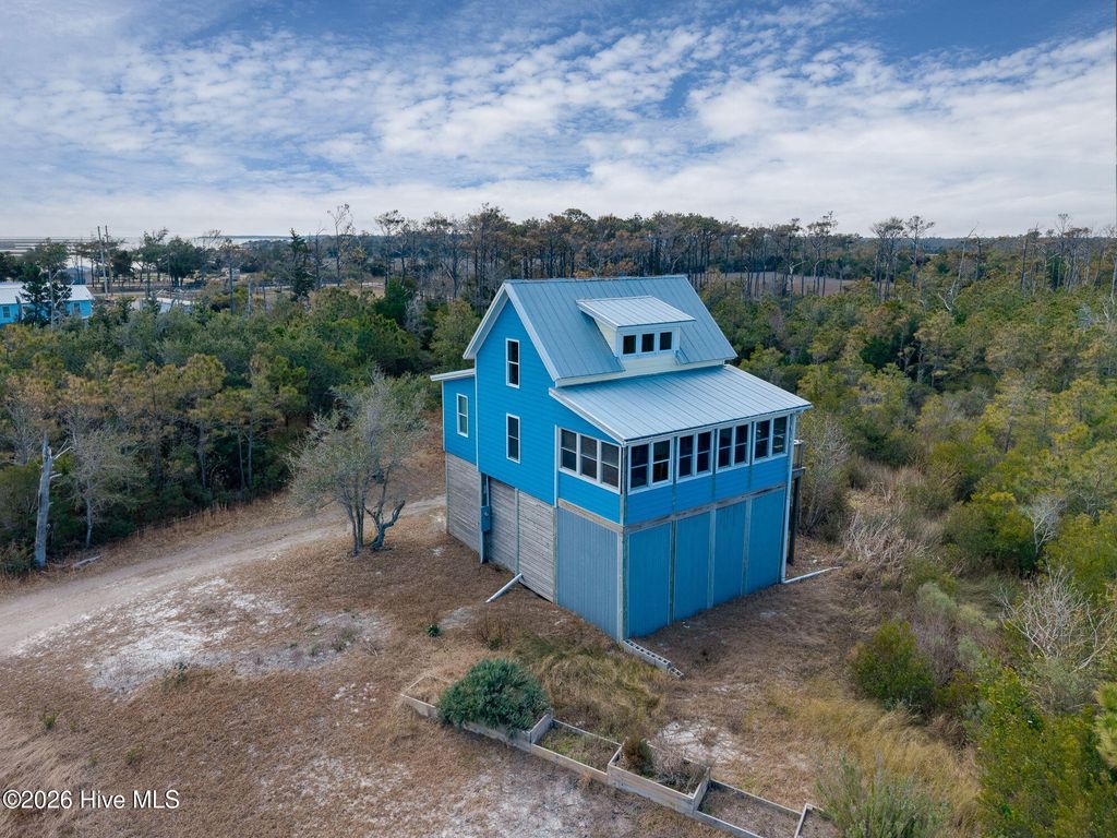 Photo of 105 Sandy Landing Road, Cedar Island, NC 28520 (MLS # 100553829)