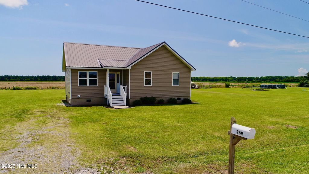 Photo of 269 Lakeview Road, Engelhard, NC 27824 (MLS # 100514015)