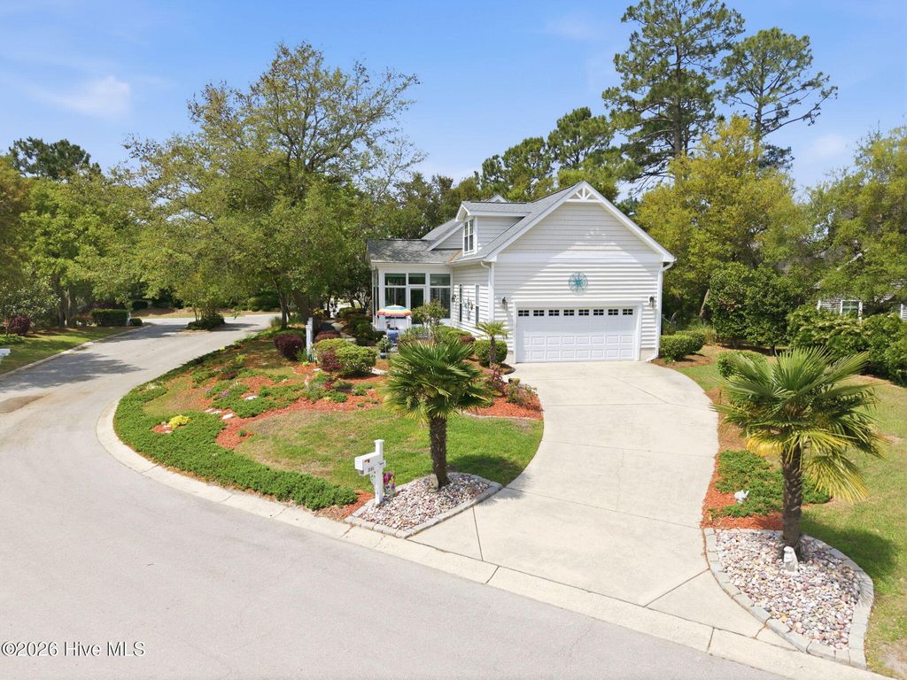 Photo of 3696 Sable Palm Lane, Southport, NC 28461 (MLS # 100569459)