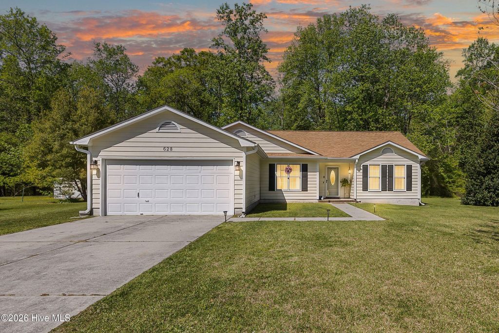 Photo of 628 Greystone Avenue, Jacksonville, NC 28540 (MLS # 100566789)