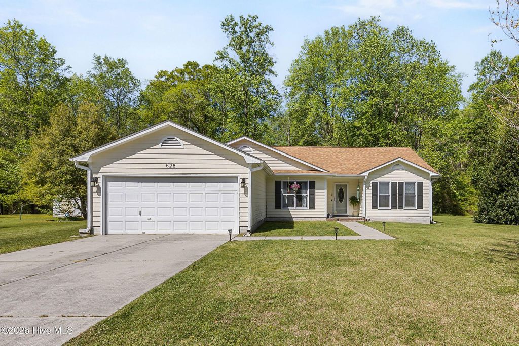 Photo of 628 Greystone Avenue, Jacksonville, NC 28540 (MLS # 100566789)