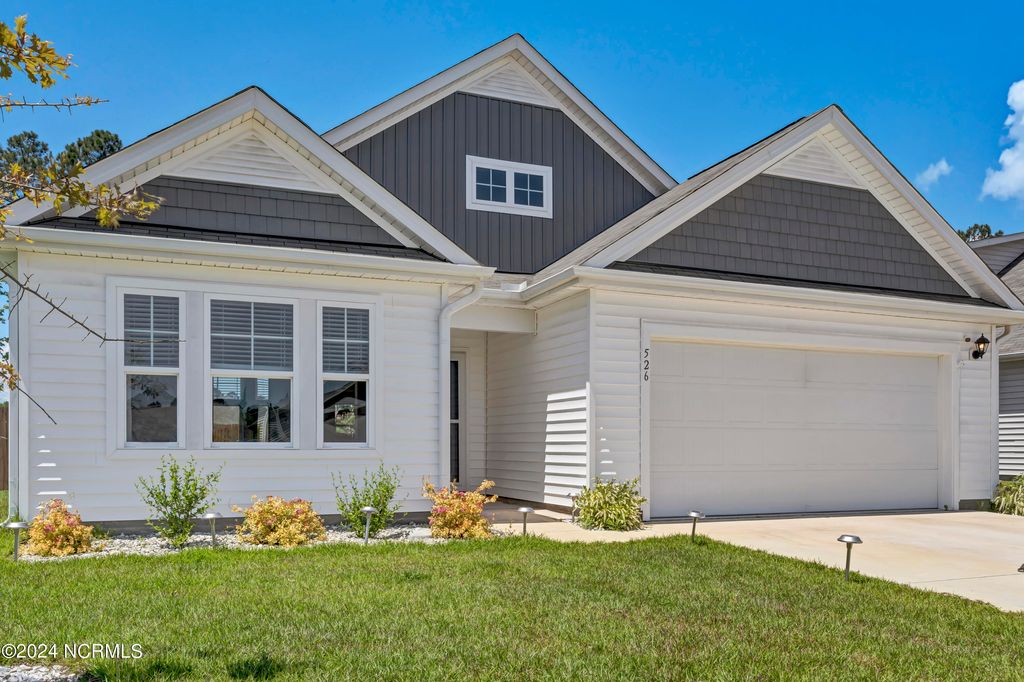 Photo of 526 Birdsong Drive #Lot 13, Holly Ridge, NC 28445 (MLS # 100570184)