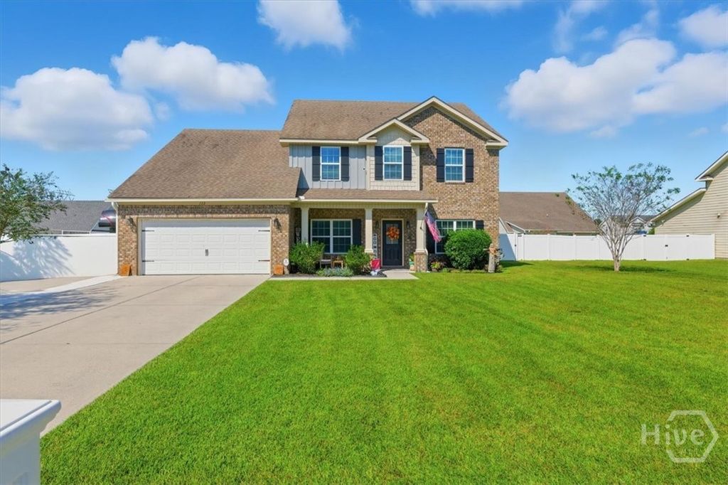 Photo of 132 Greystone Drive, Guyton, GA 31312 (MLS # SA341975)