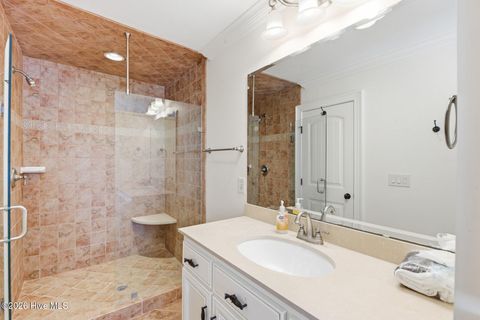 Tiny photo for 111 S Anderson Boulevard, Topsail Beach, NC 28445 (MLS # 100572911)