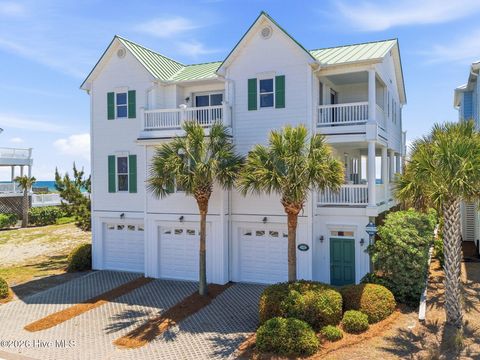 Tiny photo for 111 S Anderson Boulevard, Topsail Beach, NC 28445 (MLS # 100572911)