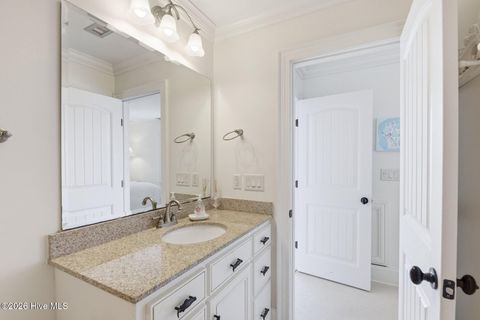 Tiny photo for 111 S Anderson Boulevard, Topsail Beach, NC 28445 (MLS # 100572911)