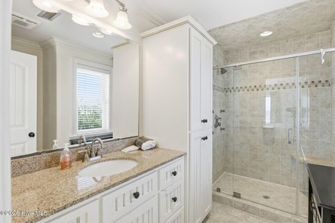 Tiny photo for 111 S Anderson Boulevard, Topsail Beach, NC 28445 (MLS # 100572911)